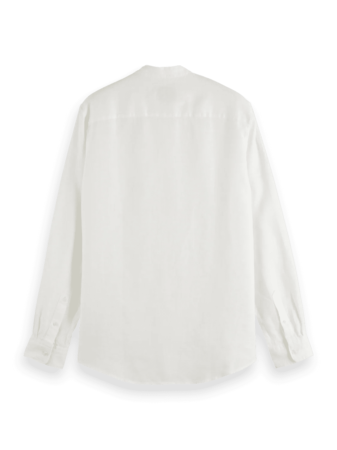 Core Linen Shirt LS Stand Collar Scotch Soda Homme