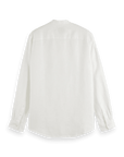 Core Linen Shirt LS Stand Collar Men Shirts Scotch Soda Homme