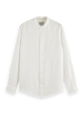 Core Linen Shirt LS Stand Collar Scotch Soda Homme