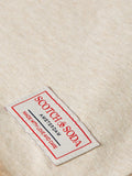 Core Raw-Edged Relaxed-Fit Garment-Dyed T-Shirt Men T-Shirts Scotch Soda Homme
