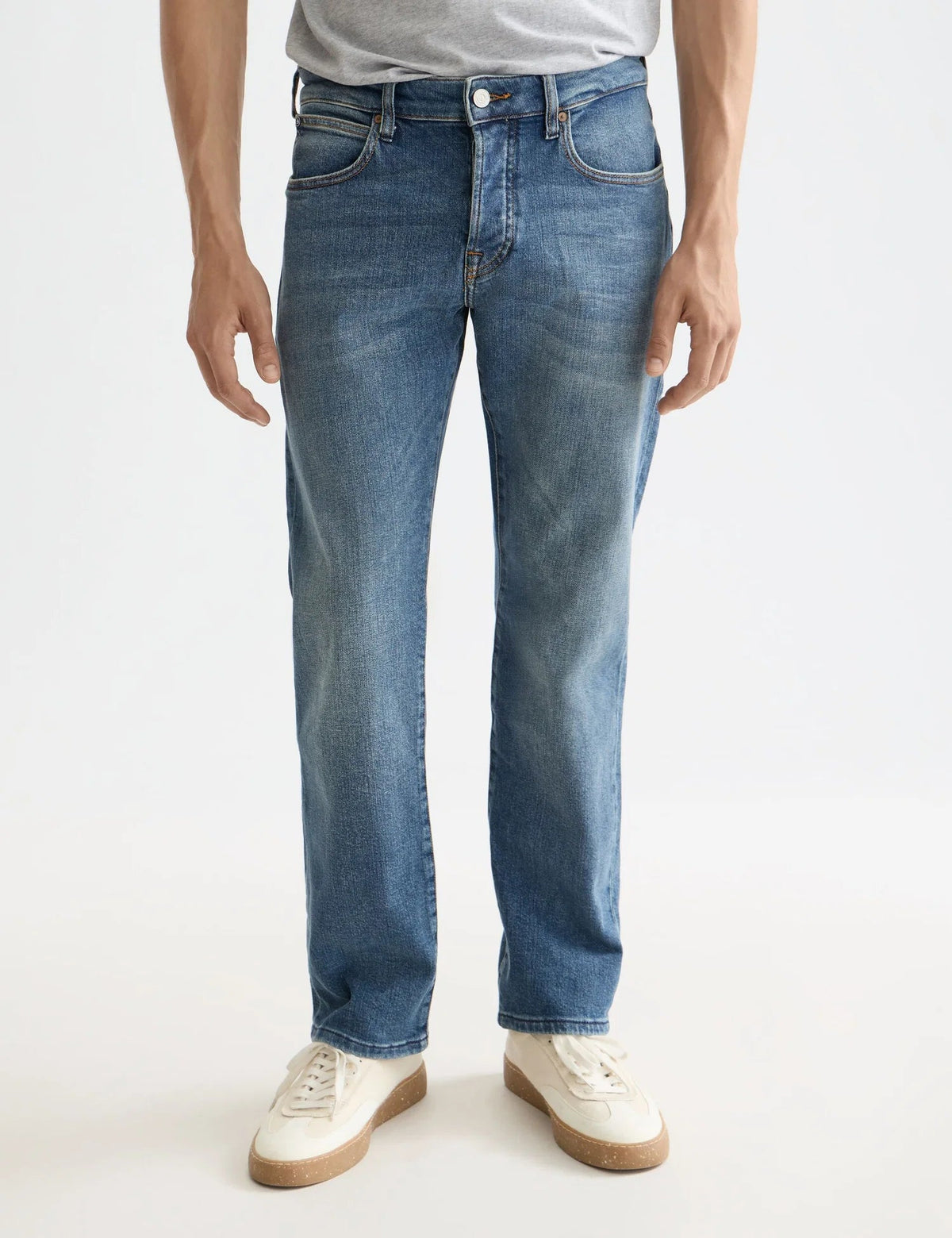 Core The Zee Straight-Fit Jeans Man Scotch & Soda Blue Moves 28/30