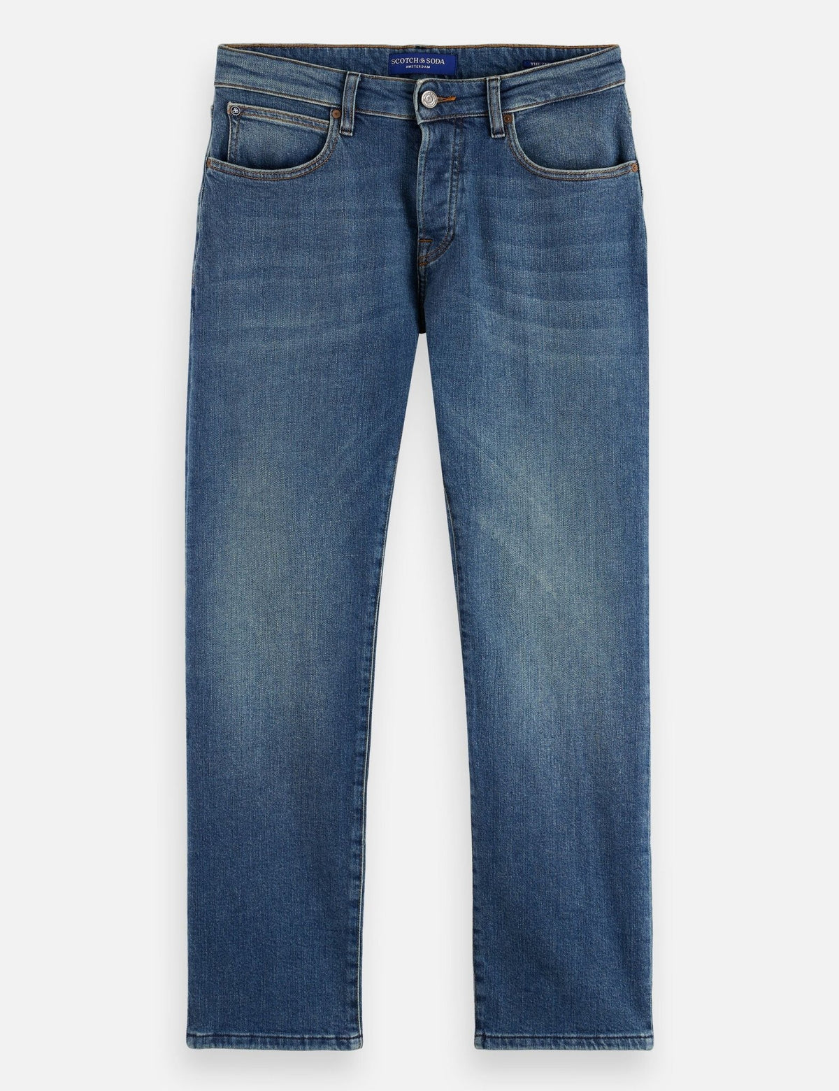 Core The Zee Straight-Fit Jeans Man Scotch & Soda Blue Moves 30-32