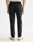 Core Warren Cotton/Linen Twill Jogger Men Trousers Scotch Soda Homme Night 32-32