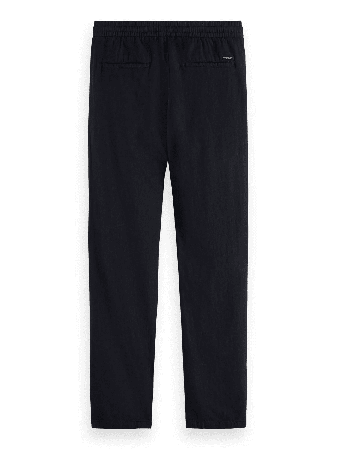 Core Warren Cotton/Linen Twill Jogger Men Trousers Scotch Soda Homme Night 34-32