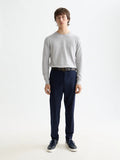 Core Warren Cotton/Linen Twill Jogger Men Trousers Scotch Soda Homme Night 29-30