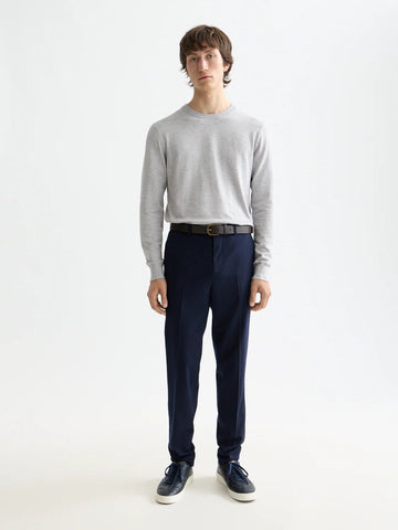 Core Warren Cotton/Linen Twill Jogger Men Trousers Scotch Soda Homme Night 29-30