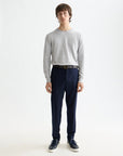 Core Warren Cotton/Linen Twill Jogger Men Trousers Scotch Soda Homme Night 29-30