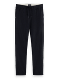 Core Warren Cotton/Linen Twill Jogger Men Trousers Scotch Soda Homme Night 33-32