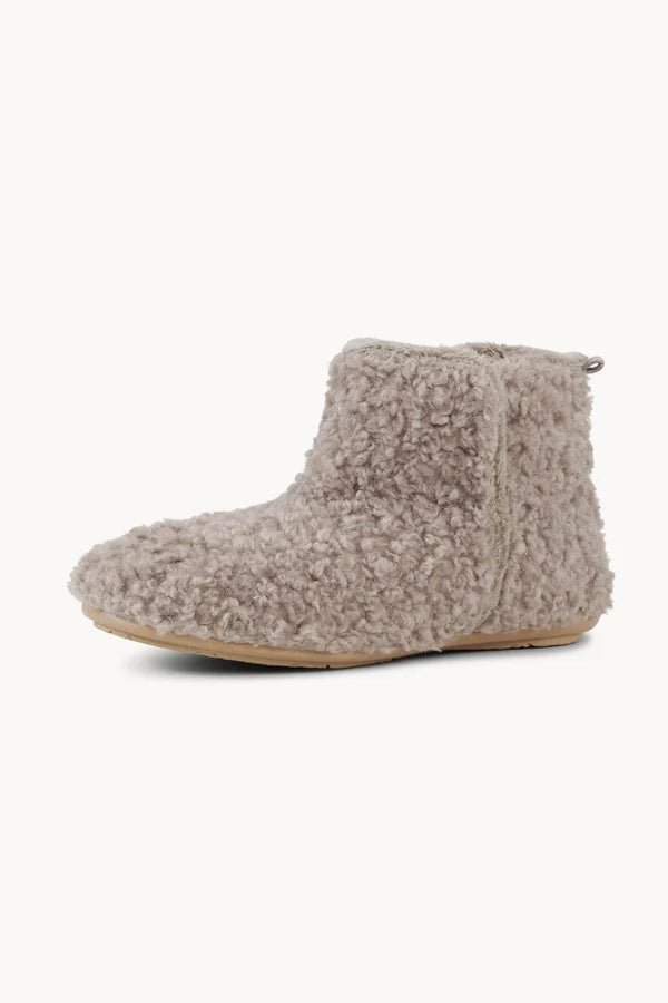 Cosy Ankle Boot Woman ILSE JACOBSEN Atmosphere-Wheat 34