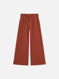 Cotton Voile Pull-On Beach Pant Scotch Soda Femme