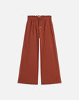 Cotton Voile Pull-On Beach Pant Woman Scotch Soda Femme