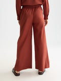Cotton Voile Pull-On Beach Pant Scotch Soda Femme Burnt Henna M