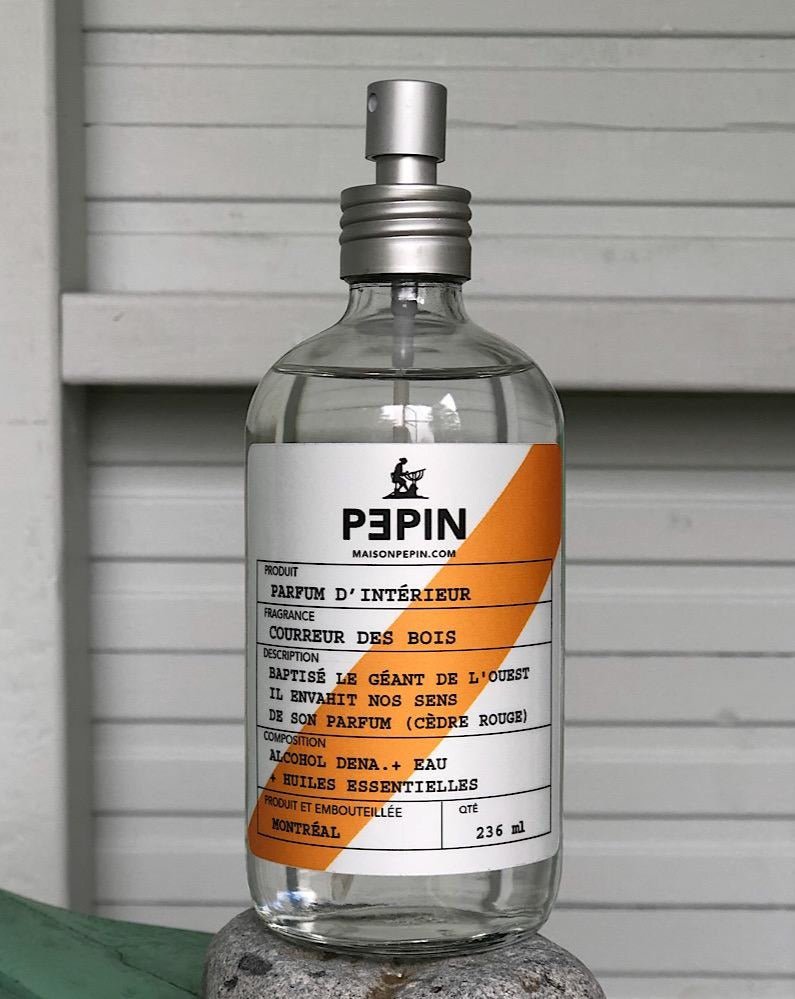COUREUR DES BOIS FRAGRANCE HOME SPRAY living-homeaccents Pepin Home   
