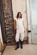 CRISSY BLOUSE Blouses Melissa Nepton OFF WHITE S