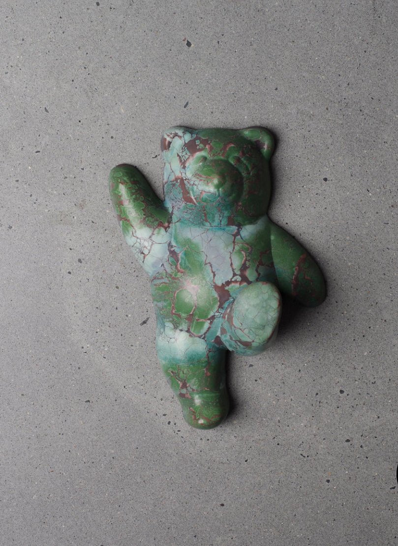 DA BEAR WALL HOOK CONCRETE CAT