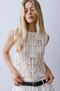 DALI SWEATER Knitwear Melissa Nepton OFF WHITE S