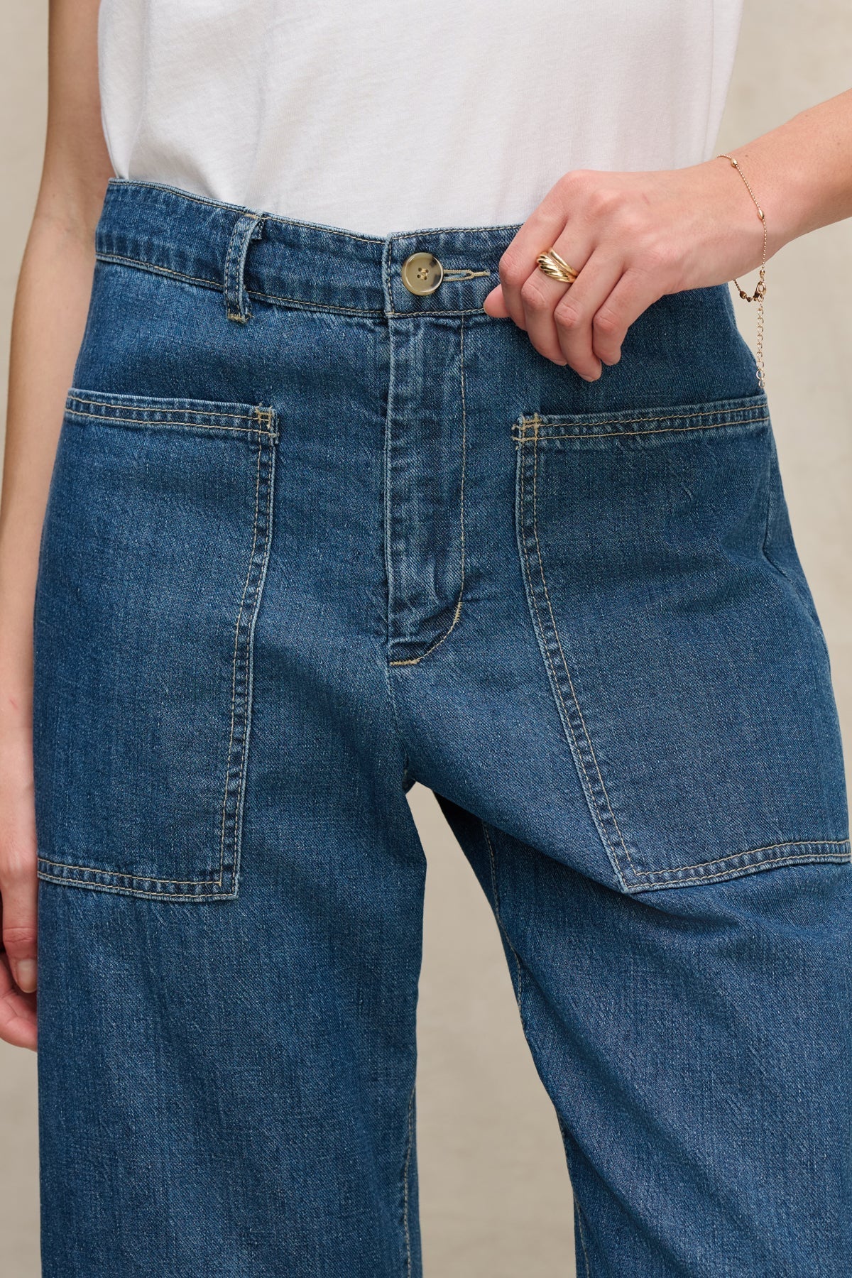 Denim Pant VELVET VELVET