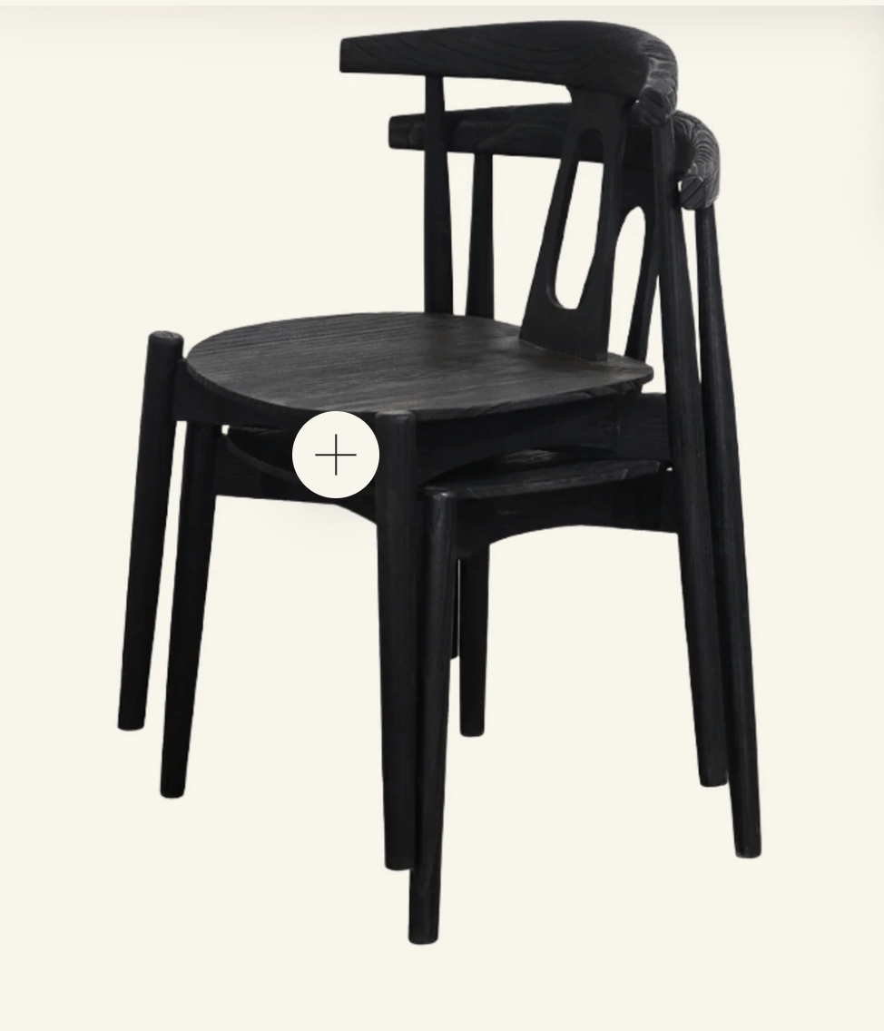 Dining Chair TORO Chaises de table à diner Crusoe consigne