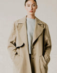 District Trench women's clothing BODYBAG