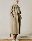 District Trench women's clothing BODYBAG