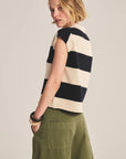 DS COTTON CASHMERE SWEATER Knitwear VELVET OAT/NAVY XL