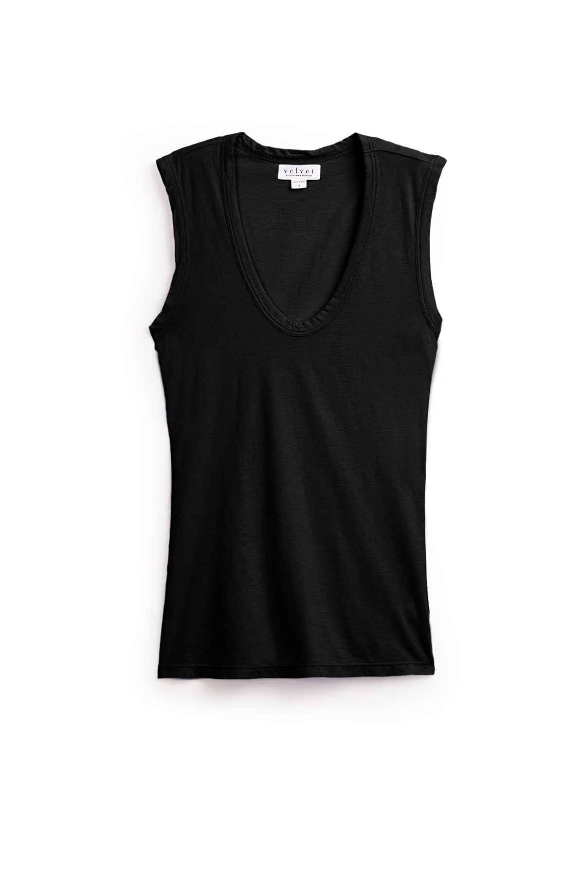 DS GAUZY WHISPER CLASSICS TANK VELVET BLACK XL