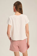 DS JG JERSEY TOP T-Shirts VELVET BEACH M