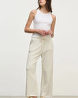 DS MODAL RIB TANK T-Shirts VELVET WHITE XL