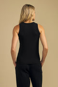 DS Modal Rib Tank Woman VELVET M Black