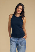 DS Modal Rib Tank Woman VELVET XS Navy