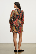 Ds Printed Cotton Cambric Dress VELVET VELVET