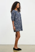 Ds Printed Voile Dress VELVET VELVET