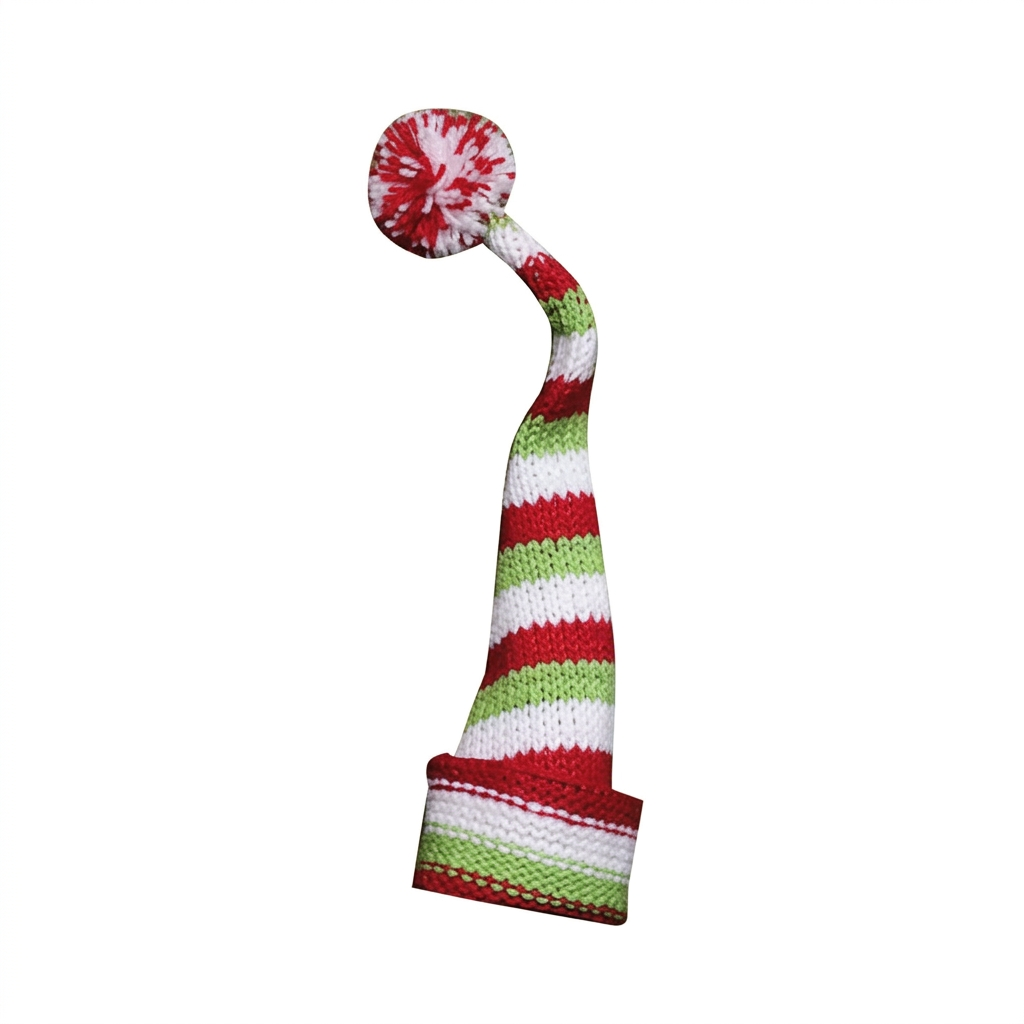 Knit Hat Bottle Topper XC4483B
