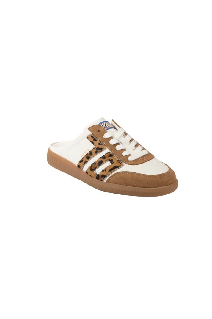 EASTER Footwear BACK70 WHITE/LEOPARD 36