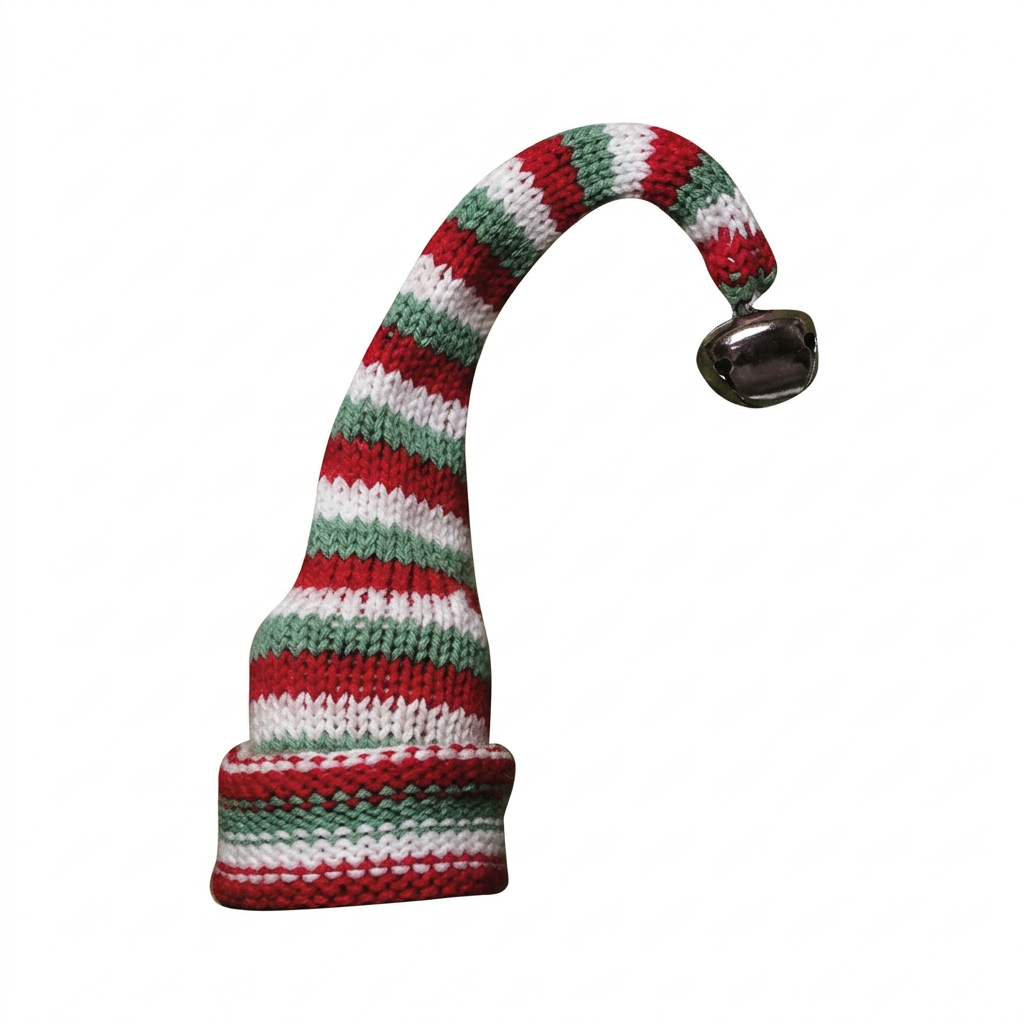 Knit Hat Bottle Topper XC4483C