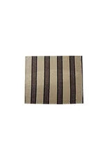 FAUX SHERPA THROW NAVY GREY Creative Coop