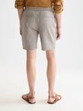 Fave Cotton-Linen Yarn-Dyed Ragular-Fit Bermuda Shorts Men Shorts Scotch Soda Homme Cathay Spice Dobby 31