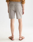 Fave Cotton-Linen Yarn-Dyed Ragular-Fit Bermuda Shorts Men Shorts Scotch Soda Homme Cathay Spice Dobby 31