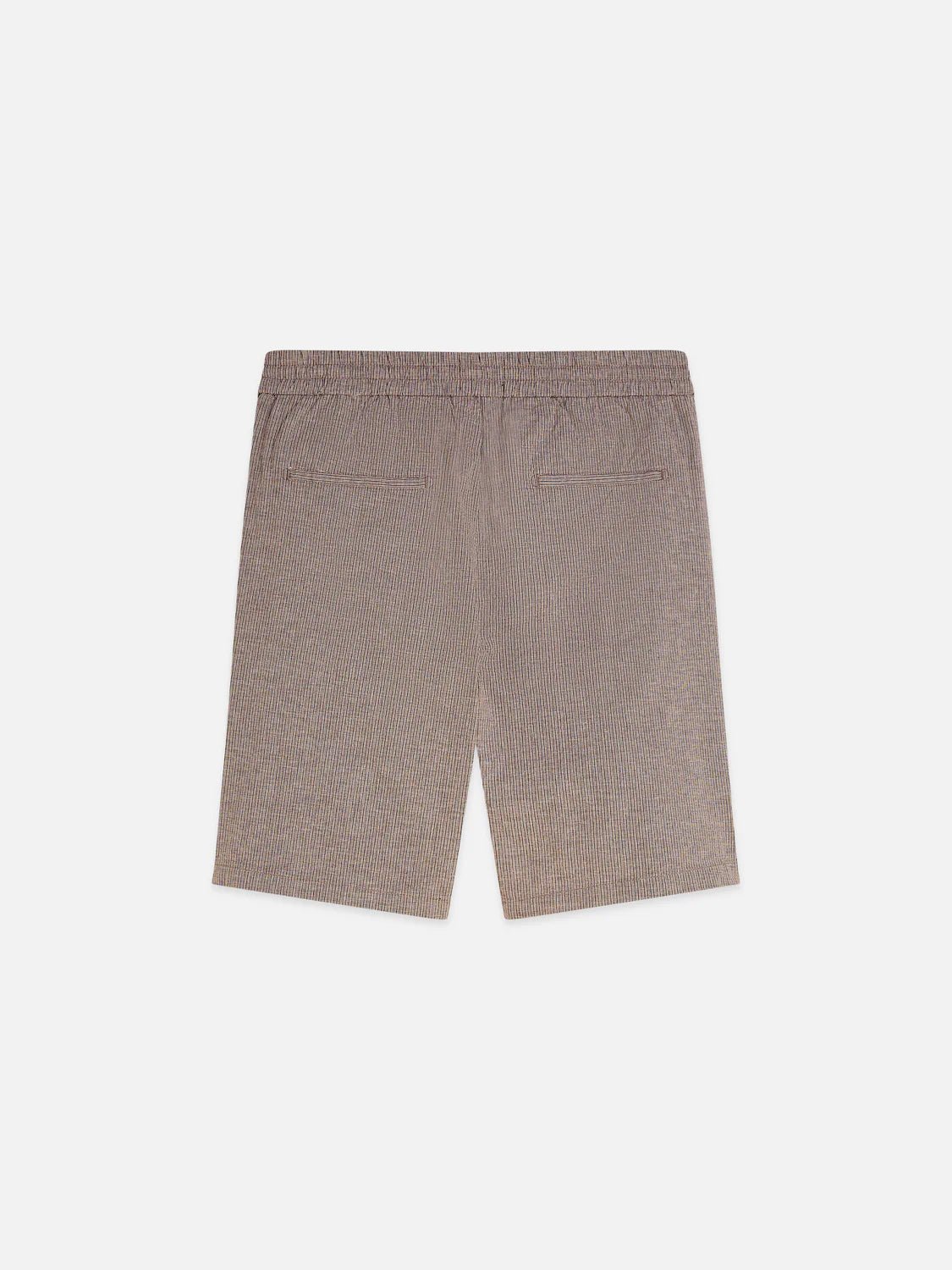 Fave Cotton-Linen Yarn-Dyed Ragular-Fit Bermuda Shorts Men Shorts Scotch Soda Homme Cathay Spice Dobby 34