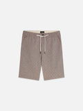 Fave Cotton-Linen Yarn-Dyed Ragular-Fit Bermuda Shorts Men Shorts Scotch Soda Homme Cathay Spice Dobby 33