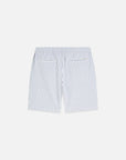 Fave Cotton-Linen Yarn-Dyed Regular-Fit Bermuda Shorts Men Shorts Scotch Soda Homme Infinity Stripe 34