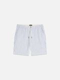 Fave Cotton-Linen Yarn-Dyed Regular-Fit Bermuda Shorts Men Shorts Scotch Soda Homme Infinity Stripe 33