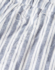 Fave Cotton-Linen Yarn-Dyed Regular-Fit Bermuda Shorts Men Shorts Scotch Soda Homme Infinity Stripe 36