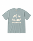 TEE SHIRT AMOUR DE VACANCES & MAISON PEPIN SAUGE T-Shirts Coin Maison - Espace Pepin Small