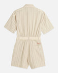 Feminine Cotton-Linen Playsuit Woman Scotch Soda Femme