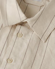 Feminine Cotton-Linen Playsuit Woman Scotch Soda Femme Fog Stripe L