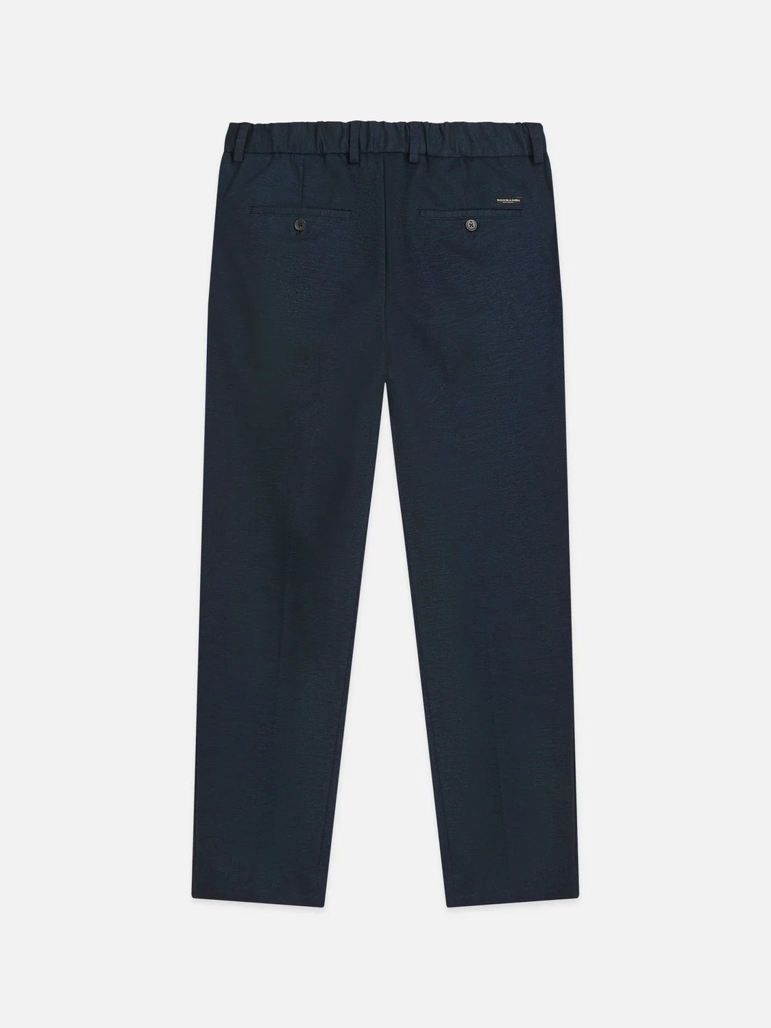 Finch Tailored Yarn-Dyed Technical Jersey Jogger Man Scotch & Soda Sky Captain 30-32