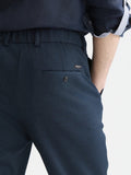 Finch Tailored Yarn-Dyed Technical Jersey Jogger Man Scotch & Soda Sky Captain 29-30