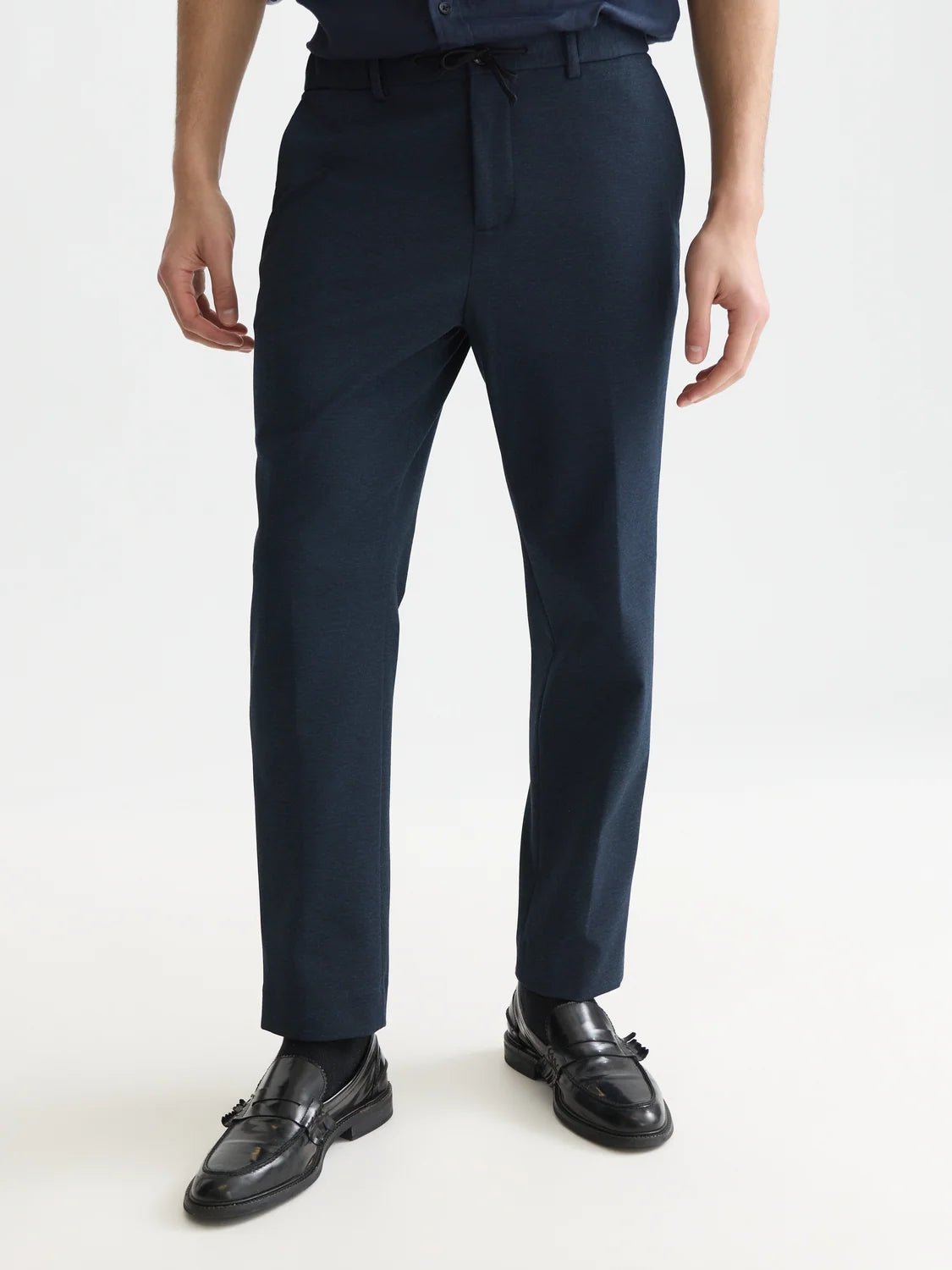 Finch Tailored Yarn-Dyed Technical Jersey Jogger Man Scotch & Soda Sky Captain 31-30