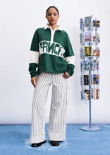 FISTRAL SWEATSHIRT Woman FRNCH VERT XS